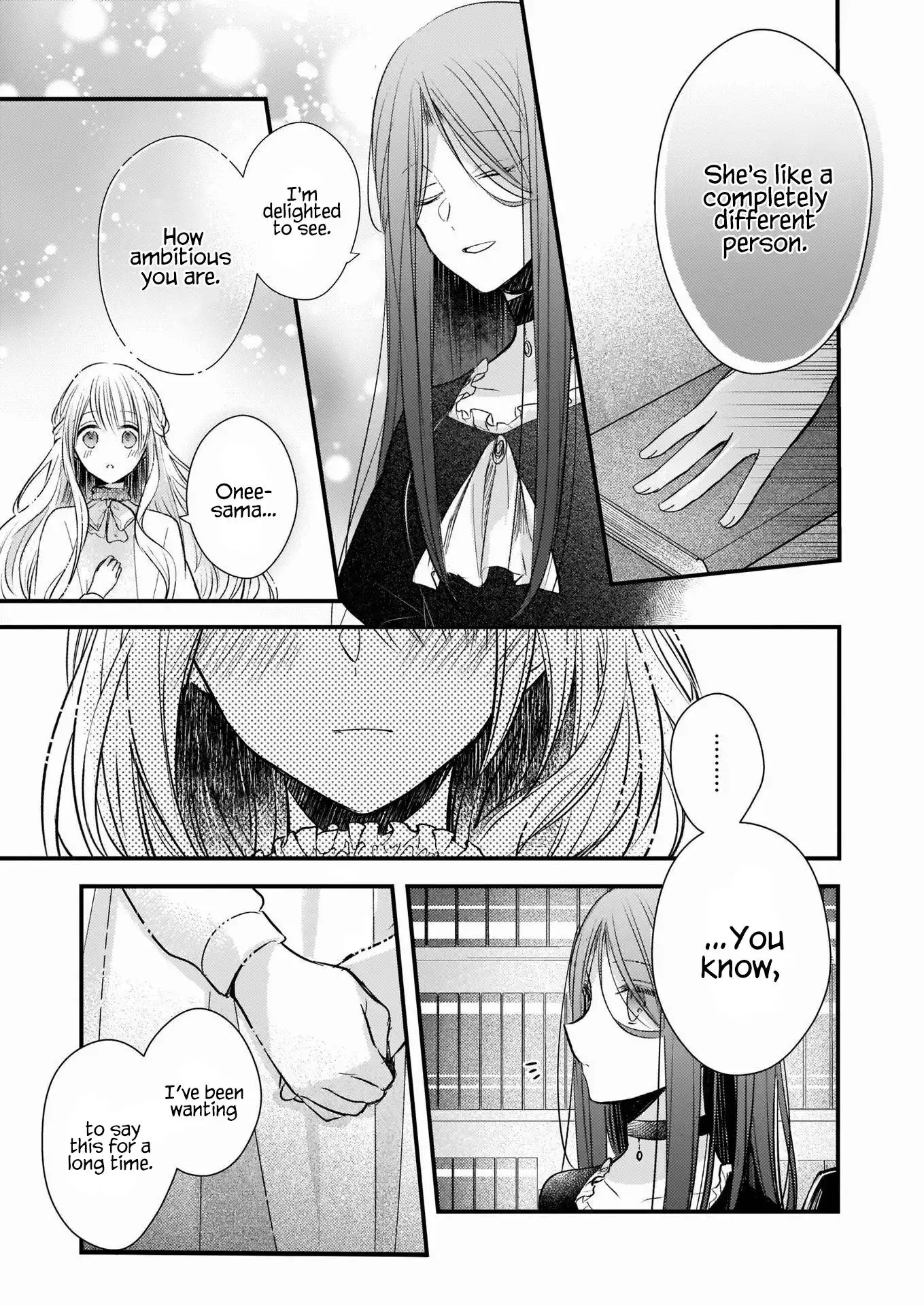 My Fiance is in Love with My Little Sister Chapter 10.3 4